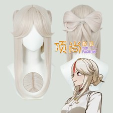 Anime Genshin Impact Ni Guang Cosplay Wigs Harajuku Daily Hair Party Hairpiece