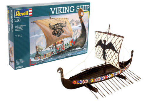 Model Ship Mount Kit Mounting vehicles Viking Ship Model 1:50