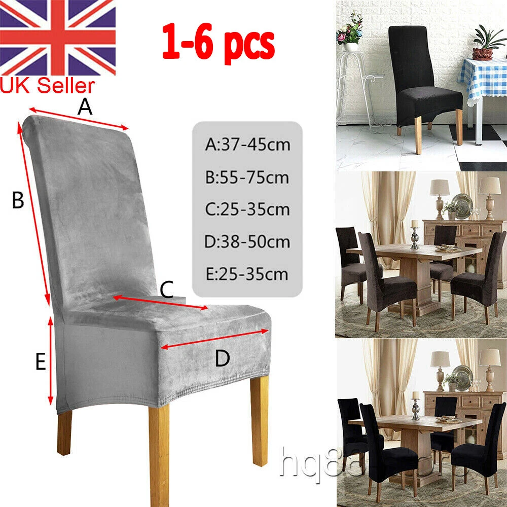 Dining room chair covers large sale