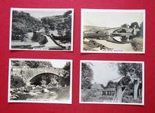 SENIOR SERVICE  4  PHOTO 1938 CIGARETTE CARDS  BRIDGES OF BRITAIN   1-4-20-23