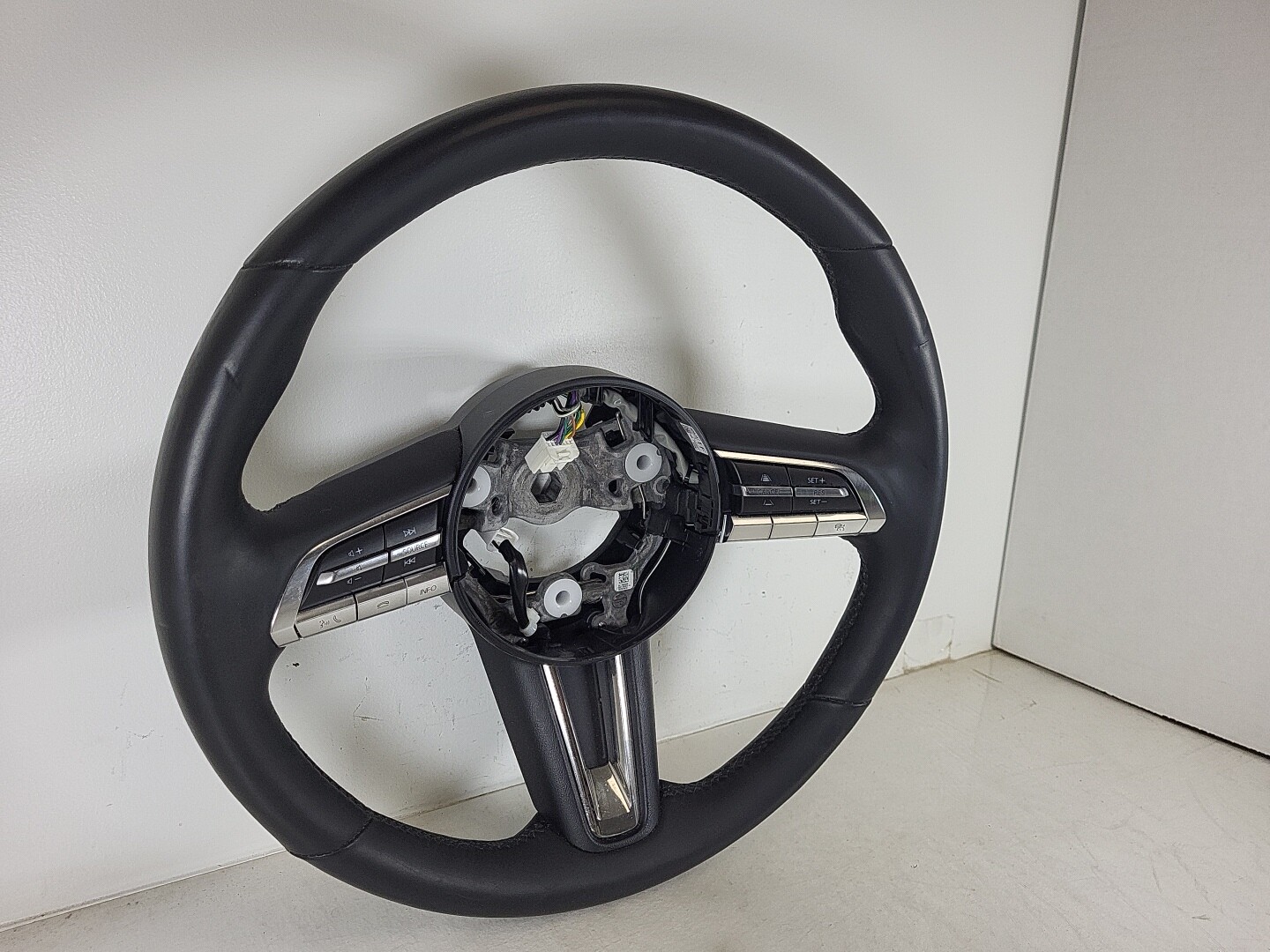 2021 Mazda 3 Driver Steering Wheel w/ Audio & Cruise Controls OEM eBay