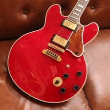 Gibson B.B. KING SIGNATURE LUCILLE Cherry 3F Chitarra elettrica 2001