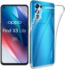 Transparent TPU silicone case for Oppo Find X3 Lite Little Boutik®