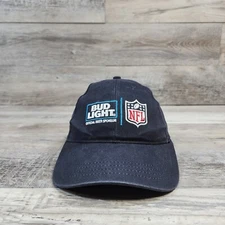 NFL Bud Light Cap Hat NFL Football Team Adult Mens Adjustable SnapBack 