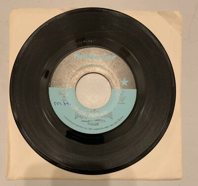 Appaloosa Roll Me Over / Such A Woman True 45 RPM Record