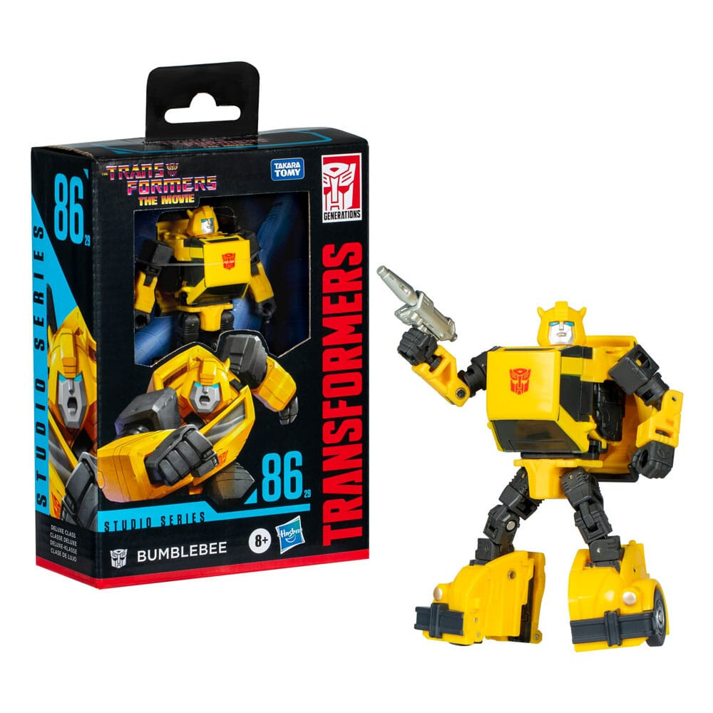 HASBRO 2024 TRANSFORMERS STUDIO SERIES MOVIE 86 29 BUMBLEBEE