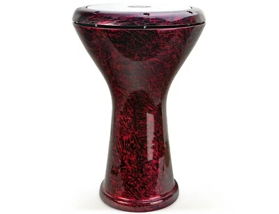 Darbuka Professionnelle Orientale En Alu Avec Peau De Remplacement Et Sac - Photo 1/4