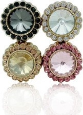 Strong Hijab Magnets Safety Magnetic Hijab Pins for Clothes Scarves Niqab