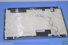 TOSHIBA Satellite A505 16" Series Laptop LCD Backcover w/ Webcam  Wi-Fi Antenna