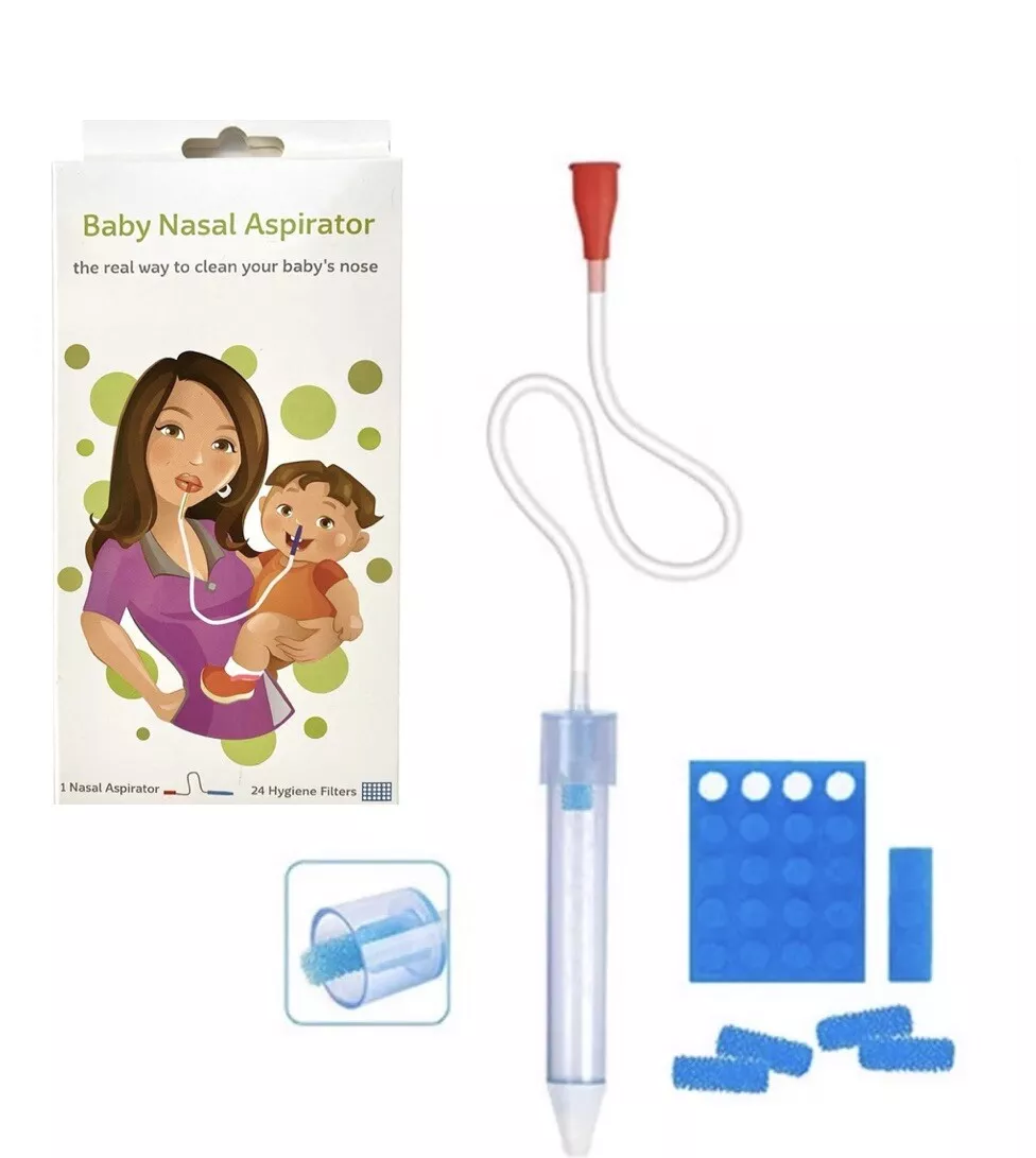 Bundle Nose Frida - Baby Nasal Aspirator With 24 Disposable