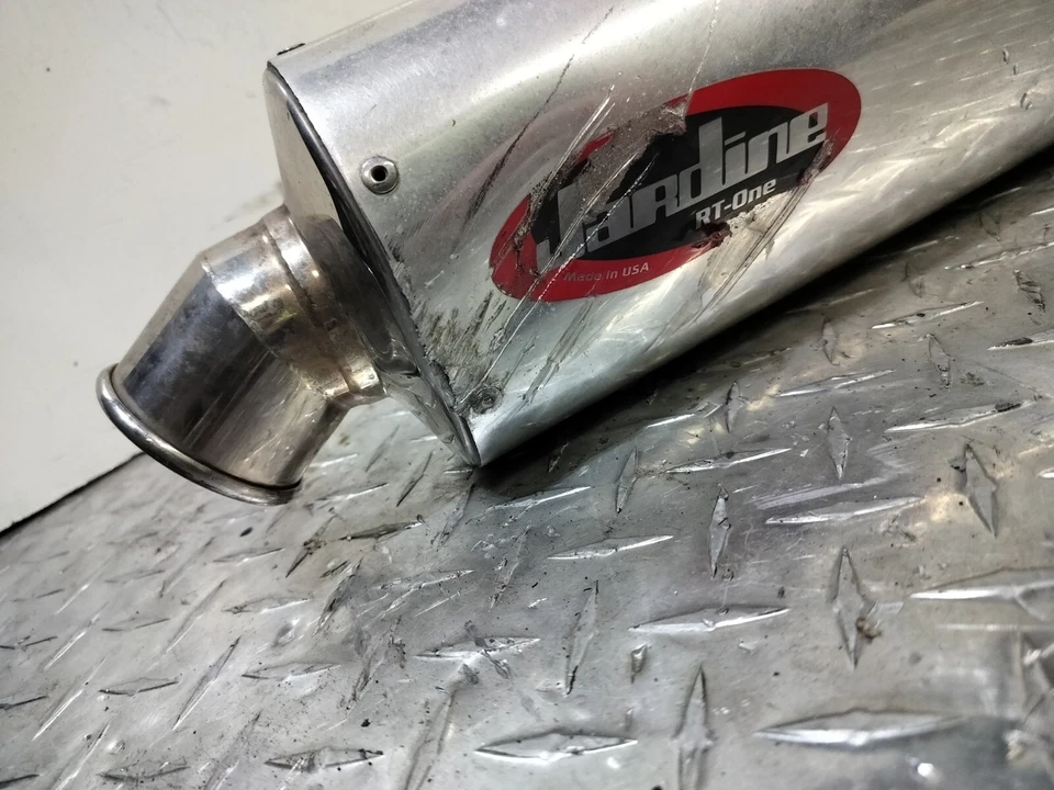 2003-2009 YAMAHA R6/R6s JARDINE SLIPON ВЫХЛОПНОЙ ГЛУШИТЕЛЬ  - Изображение 2 из 4