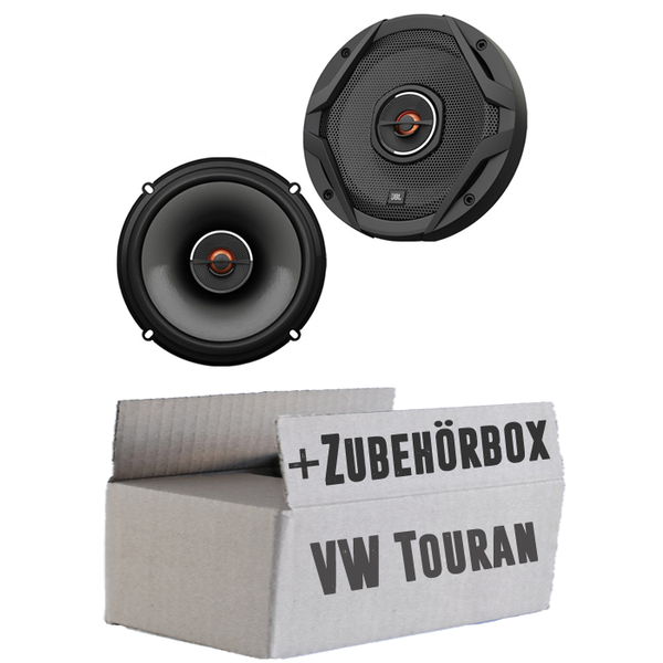 Vw Touran 1 Heck Jbl 2-Wege 16Cm Koax Lautsprecher Auto Kfz Pkw Einbauset Boxen-image