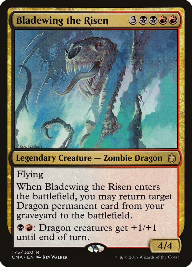 MTG Bladewing the Risen  - Commander Anthology #175