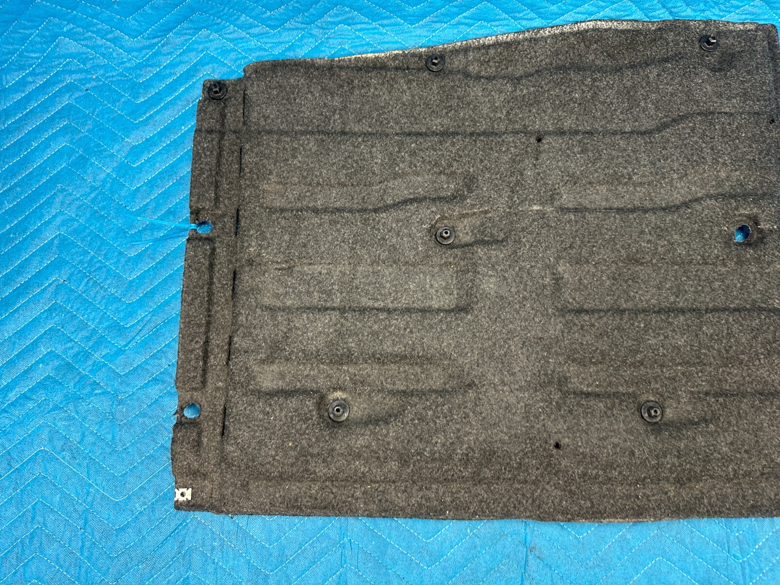 Bentley Flying Spur Rear Under Body Cover Insulator Passenger Side 2006-2012 OEM