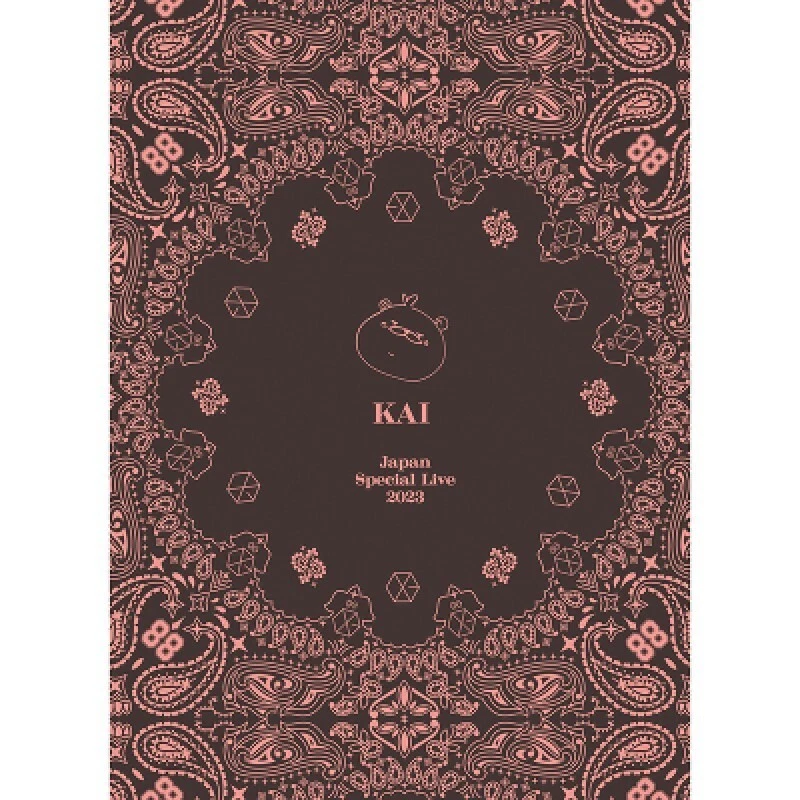 EXO KAI Japan Special Live 2023 First Limited Edition Blu-ray w EXO KAI Japan Special Live 2023 First Limited Edition Blu-ray w