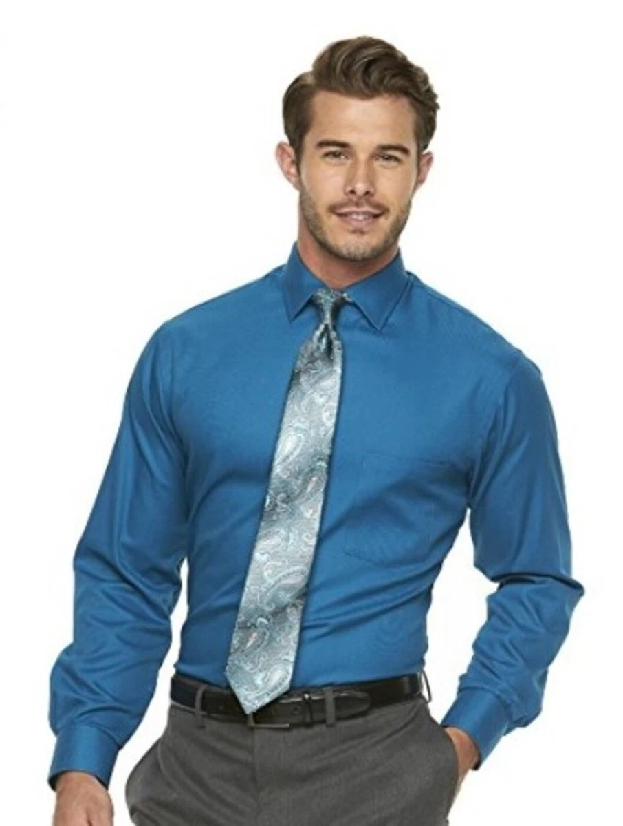 Pincord dress shirt cheap