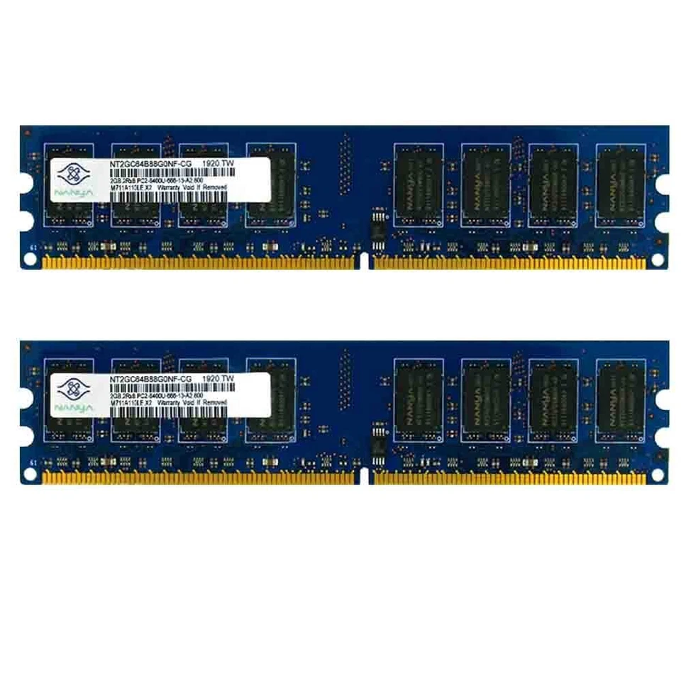 Original Nanya 8GB 4GB 2GB DDR2 800Mhz PC2-6400U 240Pin DIMM Desktop Memory RAM - Image 3 of 4