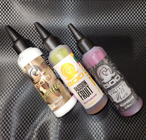 Korda Goo Power & Bait Smoke Carp Fishing Glug Liquid Additive *All Flavours* - Picture 2 of 13
