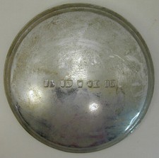 Vecchio tappo mozzo auto Buick originale anni 40 molto raro