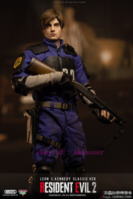 Damtoys Dms037 1/6 Leon Scott Kennedy Action Figure Toy In Stock