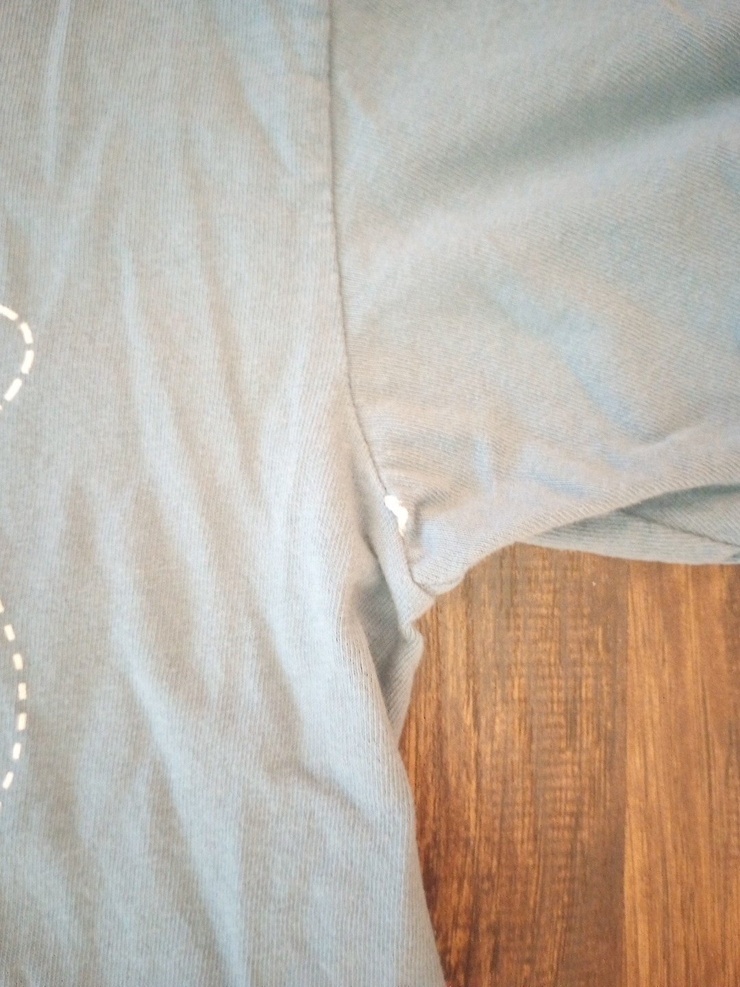 Buc-cee's Honey Bees Blue Size Large T-Shirt