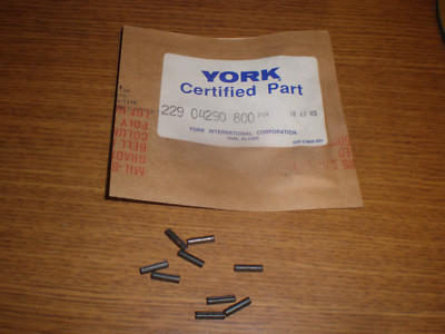 York Certified Parts 229-04290-800 Pin