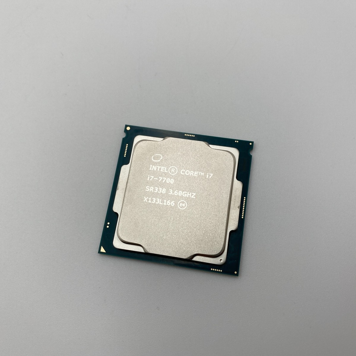 Intel Core i7-7700 Desktop Processor (3.6 GHz, 4 Cores, LGA 1151
