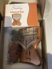  ZAIDENBERG Kalimba 17 Keys Thumb Piano With Ergonomic Design and Exclusive Made