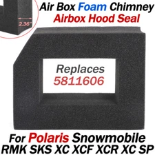 Replaces 5811606 For Polaris Air Box Foam Chimney Airbox Hood Seal RMK SKS XC SP