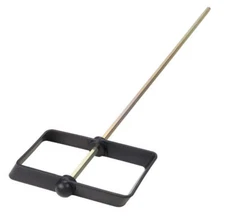 28" Polypropylene Mixer 3/8" Hex Shaft Power Drill Drywall Mixing Paddle USA