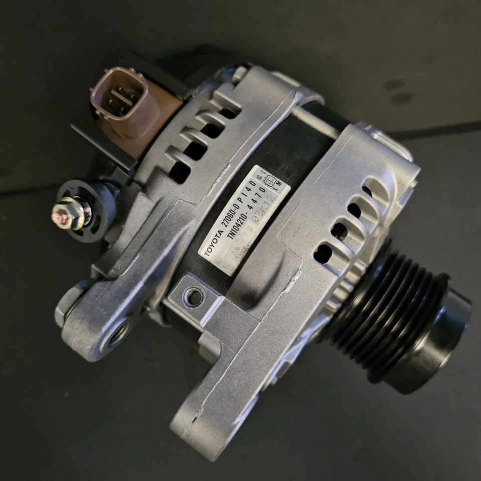 2007 to 2018 Lexus ES350 V6 3.5Liter 130Amps Alternator Oem reman by Rvv - Image 4 of 4