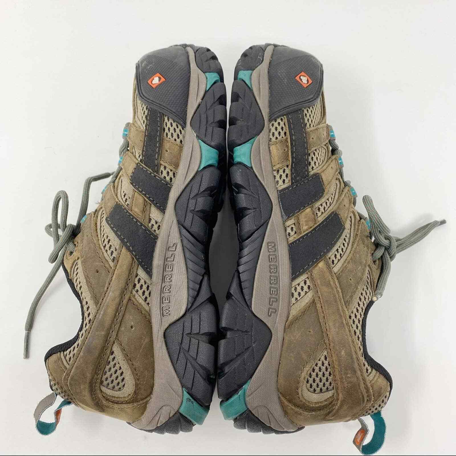 Merrell Work Moab 2 Vent Waterproof Steel Toe shoe Gem