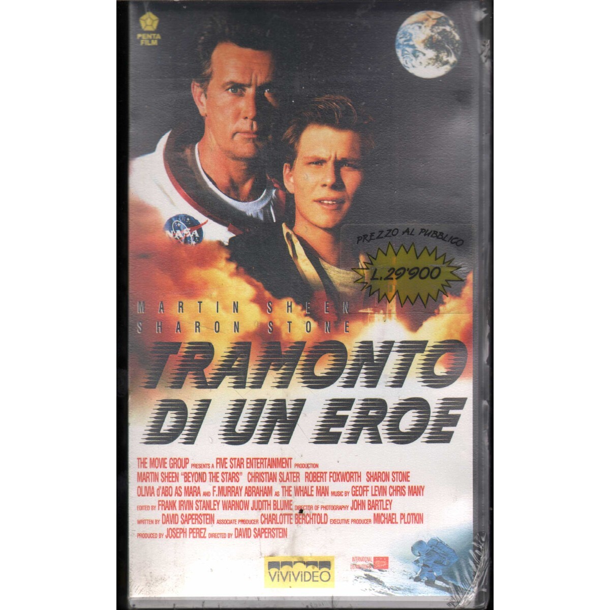 Sunset Of A Hero VHS David Saperstein Univideo - 51291 Sealed