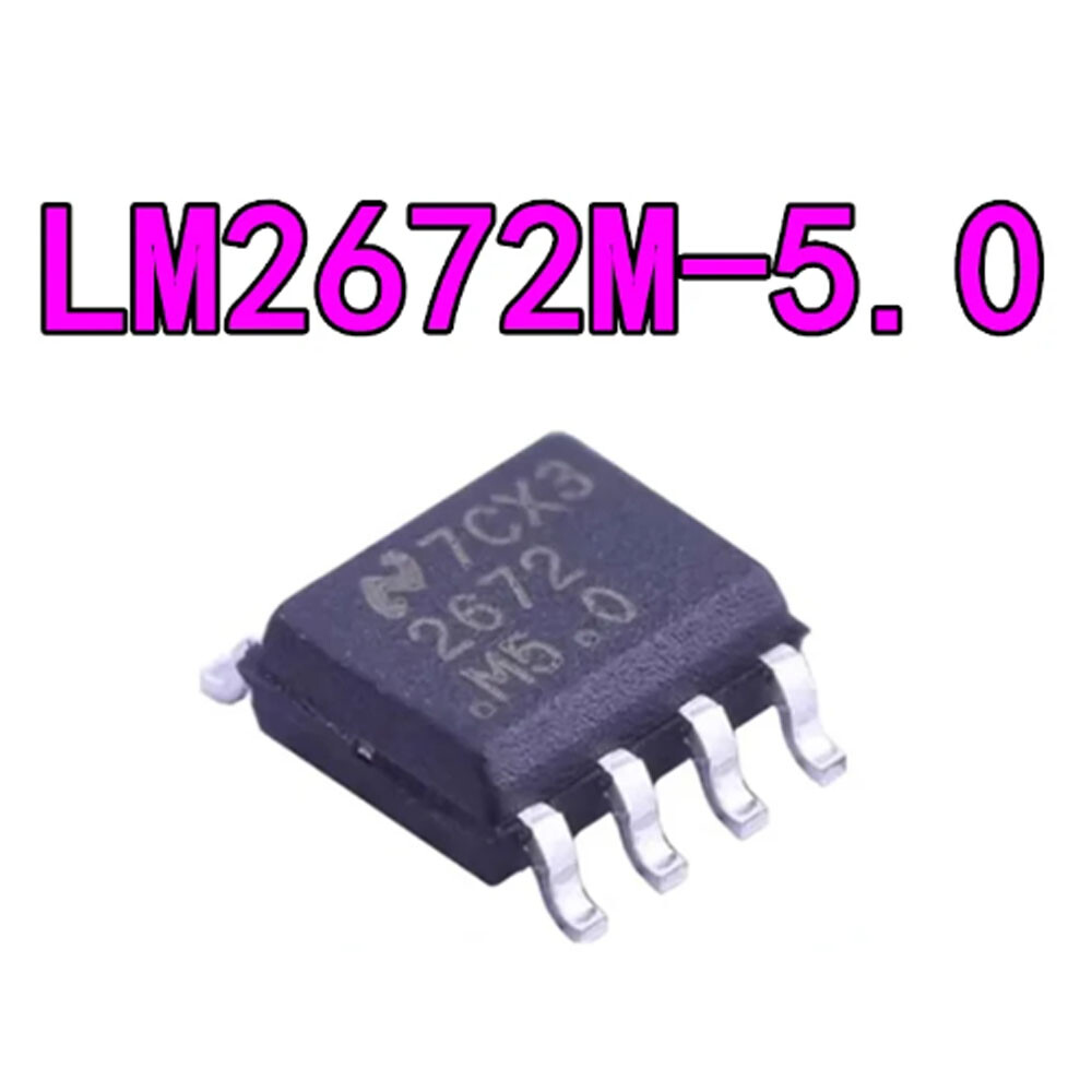 5pcs LM2672 LM2672M-5.0 2672M5.0 SOP-8 | eBay