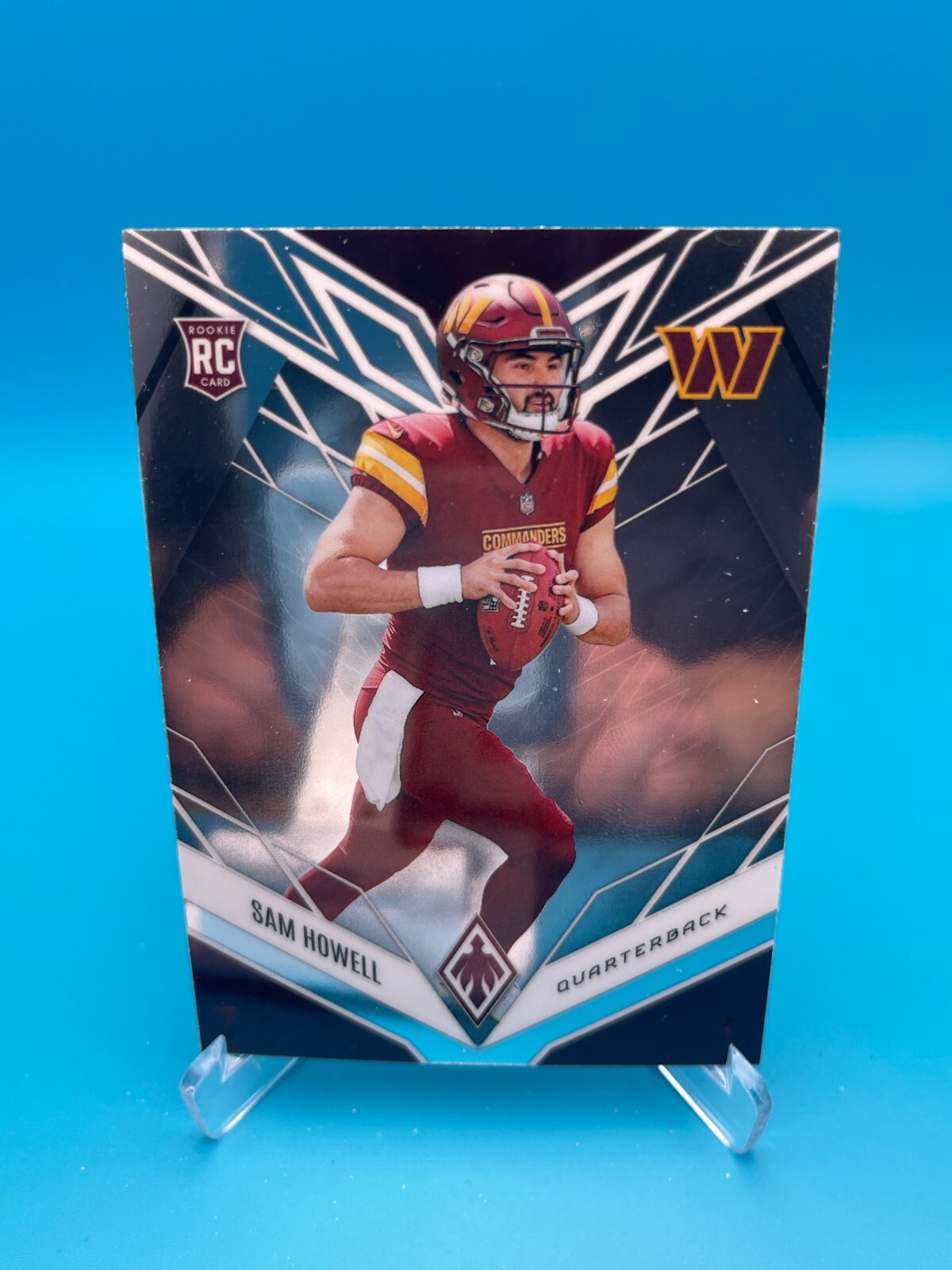 2022 Panini Phoenix - Rookies #105 Sam Howell (RC)