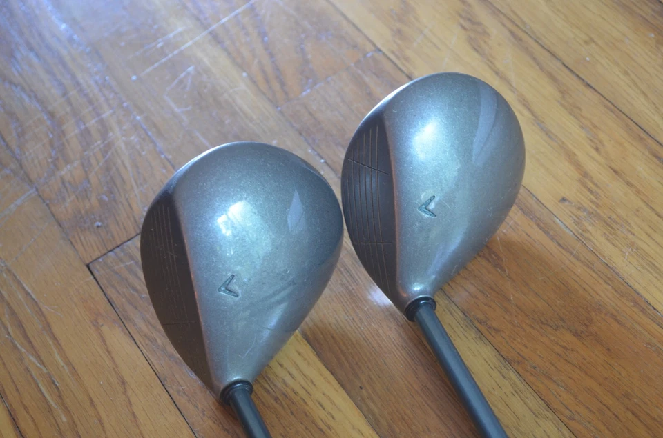 Callaway Women's Big Bertha War Bird Wood Set Golf Clubs, Lady's flex - Image 4 of 4