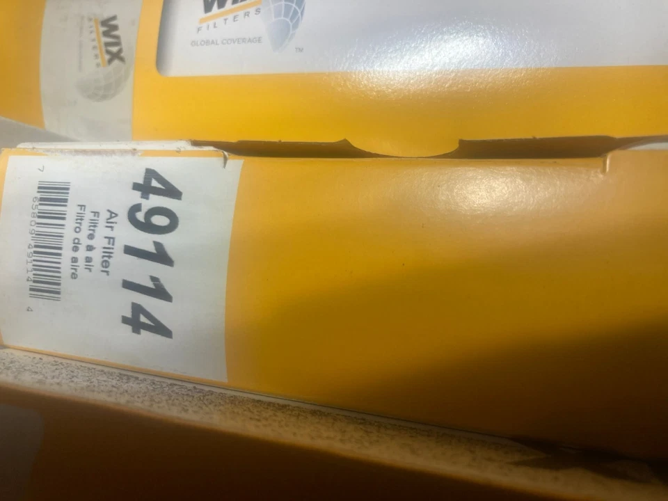 Filtro de aire WIX 49114 para 06-12 Ford Fusion 09-13 Mazda 6 Mercury Milan 06-11 Foto 2 de 2