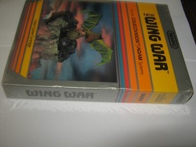 IMAGIC Wing War (Colecovision,1983) New Sealed Rare