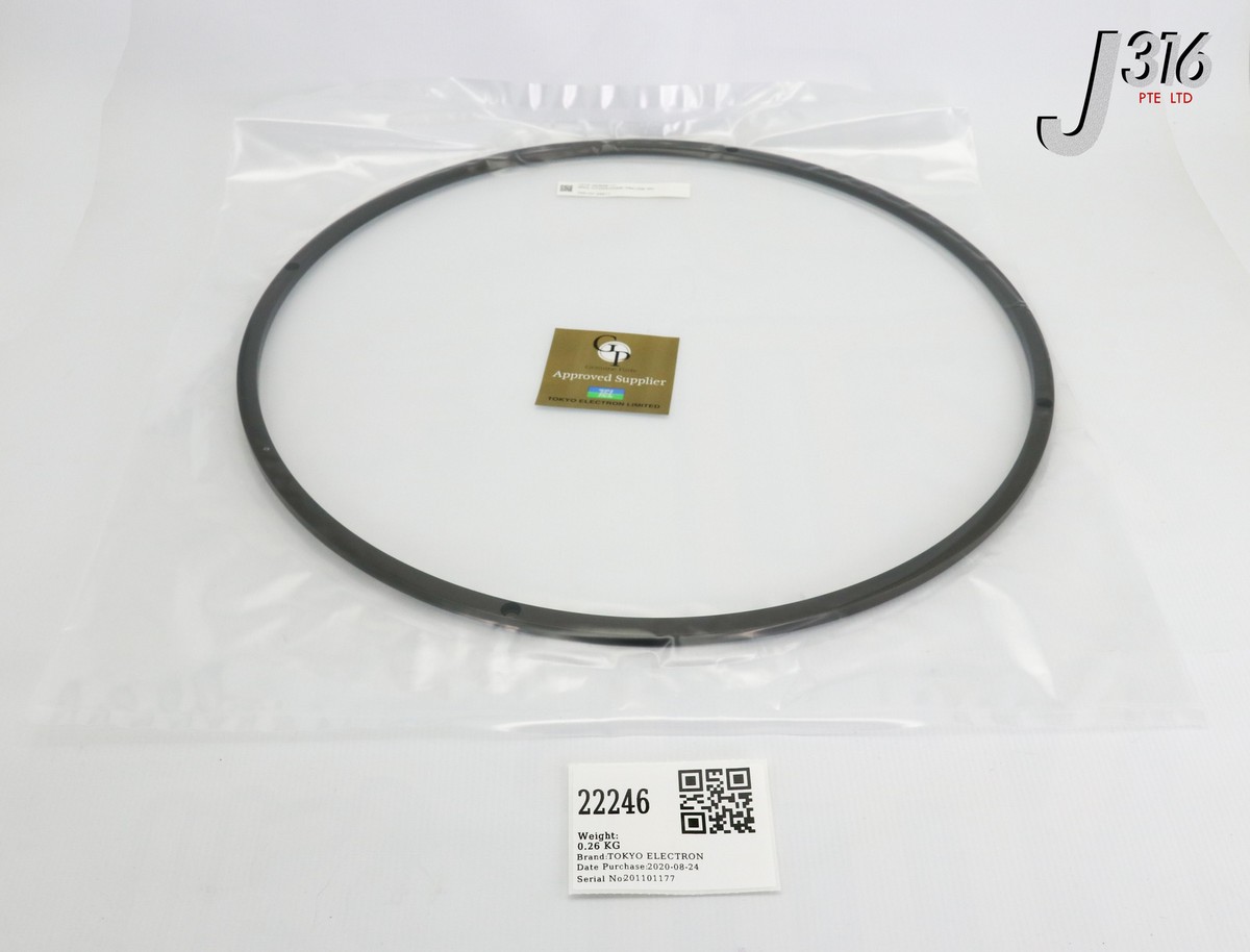 ミー 22246 TOKYO ELECTRON RING, COVER.CHAM/PIN(U2M-84) (NEW) 1D10