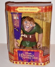 Vintage Disney Hunchback of Notre Dami Magic View Quasimodo Doll 1995 Mattel
