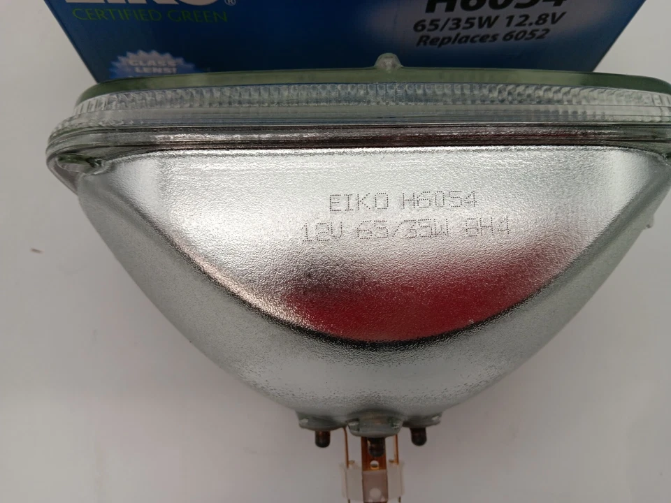 H6054 12.8V, 65-35 vatios 3 terminales de contacto lámpara principal Foto 3 de 3
