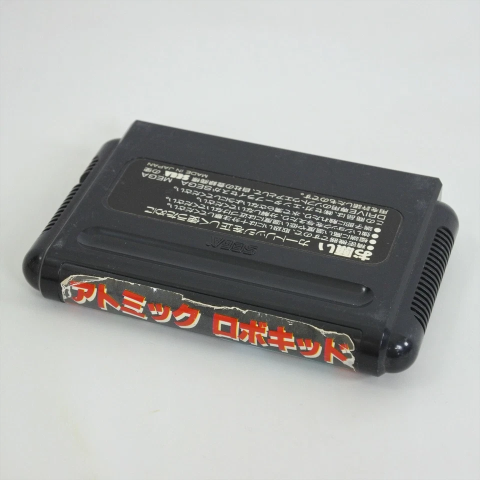 Mega Drive ATOMIC ROBO KID Cartridge Only Sega 6309 mdc - Image 2 of 3