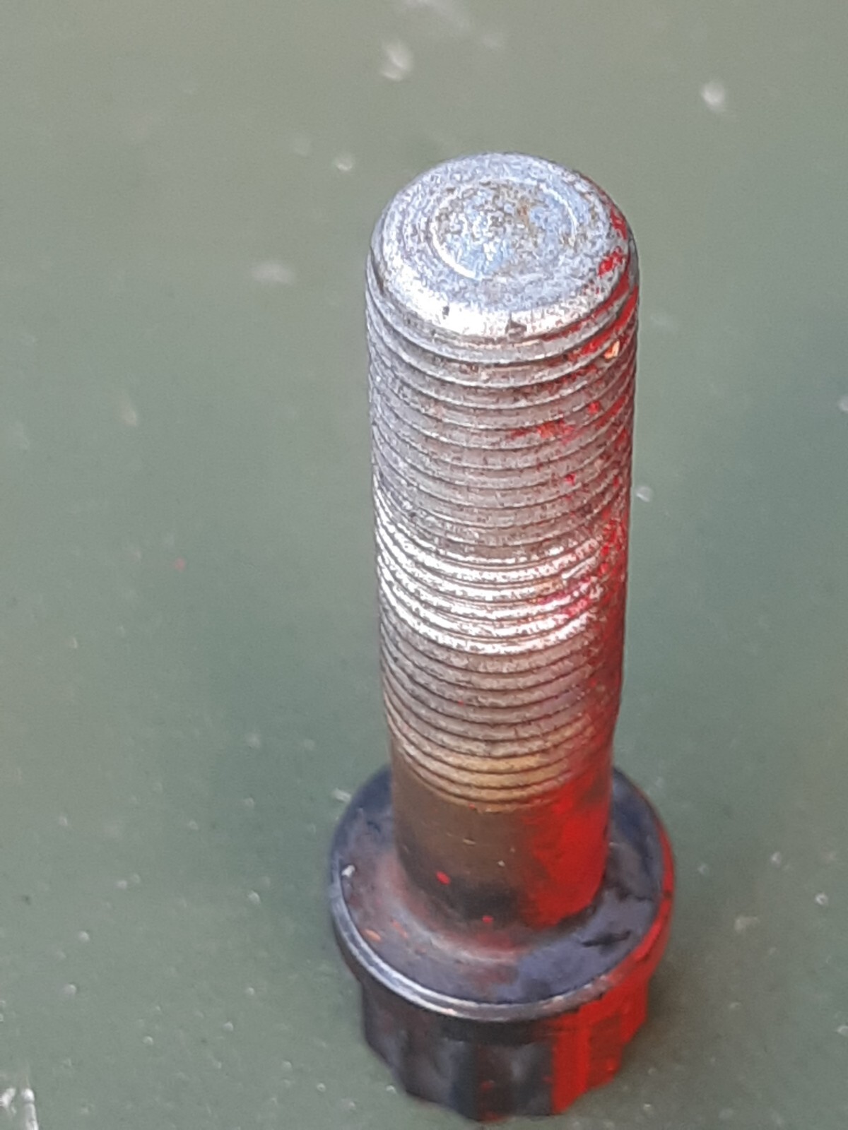 NASA Apollo mission Boeing Saturn V rocket space shuttle bolt FLOWN IN SPACE