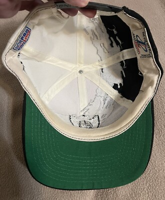 90s NFL Las Vegas Raiders vintageキャップ Los Angeles Raiders Vintage 90s Vortex Swirl Highway
