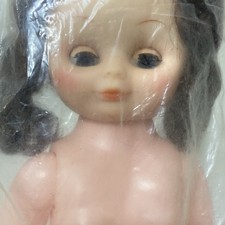 WANG'S International JUST FOR KEEPS Classic 14" Plastic Face Doll Brunette NEW