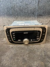 2010 FORD KUGA TDCI AWD MK1 5DR DIESEL SONY RADIO CD PLAYER STEREO HEAD UNIT