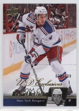 2010-11 Upper Deck UD Exclusives 23/100 Michael Del Zotto #382 0f2