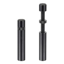 GPU Support Stand, 2Pcs Graphics Card Support 2.8-4.7 Inch Adjustable, Black