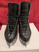 Black Riedell Figure Skates With Wilson Majestic Blades