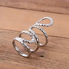 Arthritis Ring, Solid Ring, Splint Knuckle Ring, Solid 925 Silver Ring All Size